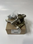 Schlage F40-ACC-619 Nickel Accent Privacy Door Lever Set New! Fast Shipping!. Fixed Price $24.60.