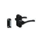 National Hardware Black Zinc Lever Latches N262-204. Fixed Price $35.95.