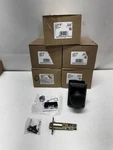 Lot Of 5 Schlage F10 And 716 Add Door Knob Hall Closet Passage Lock Aged Bronze. Fixed Price $36.00.