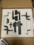 Gua Oyh Keypad Deadbolt Electronic Keyless Double Door Lock Set With Handle. Fixed Price $89.99.