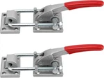 Keileoho 2 Pack U-hook Latch Clamp, Heavy Duty Adjustable Toggle Red, Silver. Fixed Price $61.63.