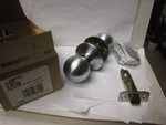 Schlage F10 626 Orbit Hall / Closet Passage Doorknob Satin Chrome New. Fixed Price $24.99.