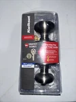Kwikset Cove Entry Door Knob Satin Nickel 94002-954 Smartkey Security. Fixed Price $15.00.