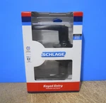 Schlage Sacramento Keyed Entry Door Lever Handle Lock Aged Bronze F51 716. Fixed Price $26.50.