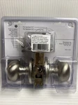 Callan VPKS1021 Saxon Privacy Knob Set Series US15 Satin Nickel Finish. Fixed Price $37.44.