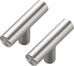 30 Pack Brushed Nickel Cabinet Knobs - Kitchen Silver Pulls For Drawer Stainless. Fixed Price $25.63.