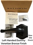 Baldwin Reserve 9BR3500-015 Left Half Dummy Venetian Bronze Finish Nos. Fixed Price $24.99.