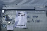 Dynasty Hardware DYN-500P-06 Push Bar Panic Exit W/ Exterior Lever UL500 Series. Fixed Price $88.20.