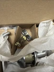 New Schlage Privacy Locking Latch Leverset F40 Ela 626. Fixed Price $34.16.