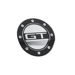 Drake Muscle Cars FR3Z-6640526-GB Fuel Door Comp Series Black/silver Gt Logo. Fixed Price $115.95.