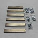 Goo-ki 6 Pack Cabinet Pulls 5INCH Hole Center Champagne Bronze Zinc Alloy Rd Des. Fixed Price $8.00.