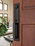 Front Door Lock Full Escutcheon Handle Sets Heavy Duty Entry.... Fixed Price $174.79.