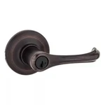 Kwikset 409DNL 94090-008 Smartkey Entry Lever Lock Venetian Bronze/satin Nickel. Fixed Price $19.95.