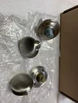 Baldwin FDROUTRR150 Satin Nickel Round Dummy Door Knob Set With Rose. Fixed Price $102.99.