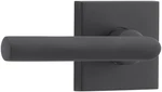 Baldwin Ps.tub.csr Black Tube Passage Leverset With Contemporary Square Rose. Fixed Price $140.70.