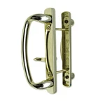 Rockwell Security Sliding Door Handle Set Non Keyed Hook Style Latch. Fixed Price $76.12.
