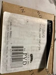 Baldwin 5011056FD Satin Nickel Dummy Door Knob Set 5058 Rose Estate Collection. Fixed Price $266.99.