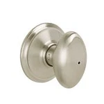 Schlage 16-080 10-027 Siena Bed And Bath Knob, Satin Nicke. Fixed Price $58.83.