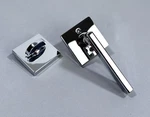 Kwikset 966HFLSQT Halifax Lever Interior Single Cylinder Handleset Trim - Chrome. Fixed Price $29.80.