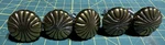 5 Amerock Natural Elegance Burnished Brass Round Cabinet Knobs BP1337 Vintage. Fixed Price $17.99.