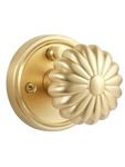 Brushed Gold Privacy Door Knob, Interior Light Handle Bedroom Bathr.... Fixed Price $49.50.