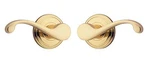 Kwikset Commonwealth Half Dummy Lever Polished Brass 788CHL Right Or Left Hand. Fixed Price $29.99.