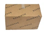 Baldwin 5054.055.IMR Round Knob X Less Rose Lifetime Polished Nickel Half Pair. Fixed Price $48.24.