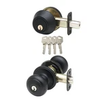 Copper Creek CKDB141BC Colonial Door Knob Keyed Alike With Deadbolt Combinati.... Fixed Price $33.74.