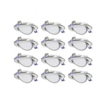 Nadair SL4-550SW-12BN4K Led Slim Recessed Light, 12-PACK, Brushed Nickel, .... Fixed Price $249.61.