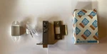 Vintage Nos Baldwin 8513 030 Polished Brass Passage Latch Bolt 2-3/8 Backset. Fixed Price $60.00.