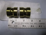 Gold Color Shower Glass Door Handle Knob Alise L5000-G. Fixed Price $21.99.