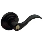 Baldwin 5255 190 Rent Right-handed Keyed Entry Door Lever Set Satin Black. Fixed Price $189.99.