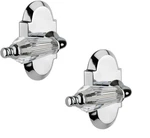 Nostalgic Warehouse Cottage Plate With Parlor Lever Privacy 2.375" Bright Chrome. Fixed Price $69.99.