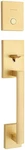Kwikset 819SCELIP-4 Dummy Handleset. Fixed Price $91.50.