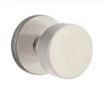 Emtek 5059ROUUS15 Round Non-turning Two-sided Dummy Door Knob Set With Disk Rose. Fixed Price $98.00.