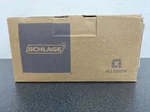 Schlage FC172NIX622HOW Custom Nixon Two-sided Dummy Door Knob Set M-matte Black. Fixed Price $47.74.