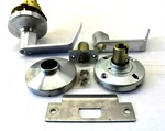 Pamex FTTS0C Annapolis Heavy Duty Cylindrical Grade 1 Door Satin Chrome Leverset. Fixed Price $37.20.