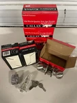 Callan By Delaney Fairfield Satin Nickel Keyed Entrance Locks 7 Count. Fixed Price $20.00.