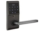 Emtek Modern Brass Emtouch Leverset Helios Available 4 Finishes Left Right. Fixed Price $314.35.