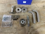 Linnea L03-PRS-SSS Marine Grade 316 LL3 Privacy Door Lever Set *parts Only*. Fixed Price $104.99.