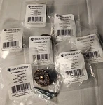 New 7PC Antique Brass Drawer Knobs Brainerd 1.5" Cabinet Pulls P74580W-LAN-C Nib. Fixed Price $17.09.
