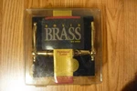Vintage Solid Brass By Ives Heritage Lever #74-6101-605. Fixed Price $18.00.