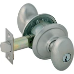 Schlage Siena Series F51A V SIE619 Entry Knob, Handle, Satin Nickel, Metal,. Fixed Price $61.58.