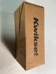 Kwikset 750H-15 Hancock Storeroom Knob Set, Satin Nickel. Fixed Price $33.67.
