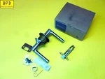 Broadway Satin Nickel Privacy Bed/bath Door Lever Set Schlage F40 Brw 619. Fixed Price $31.99.