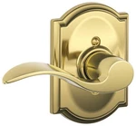 Schlage F170-ACC-CAM-LH Accent Left Handed Non-turning One-sided. Fixed Price $30.10.