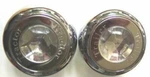 Air Brake Parking Knobs Tractor Trailer Screw-on Clear Jewel #95872 GG#95922 Set. Fixed Price $71.60.