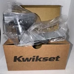 Kwikset 788HFL Sqt 26 Halifax Dummy Lever 97880-907 Polished Chrome Fake Handle. Fixed Price $10.99.