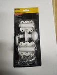 Stanley Wood & Metal Screen Door Knob Storm Kit 7/8"-1 3/8" Spring Hinges. Fixed Price $15.00.