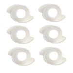 6PCS(3" W X 2" D) Silicone Door Knob Grips Anti-static Cover Great. Fixed Price $12.25.